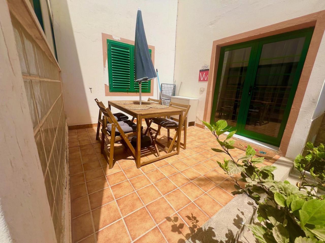 Ferienwohnung Casita Bubo Caleta De Fuste Exterior foto